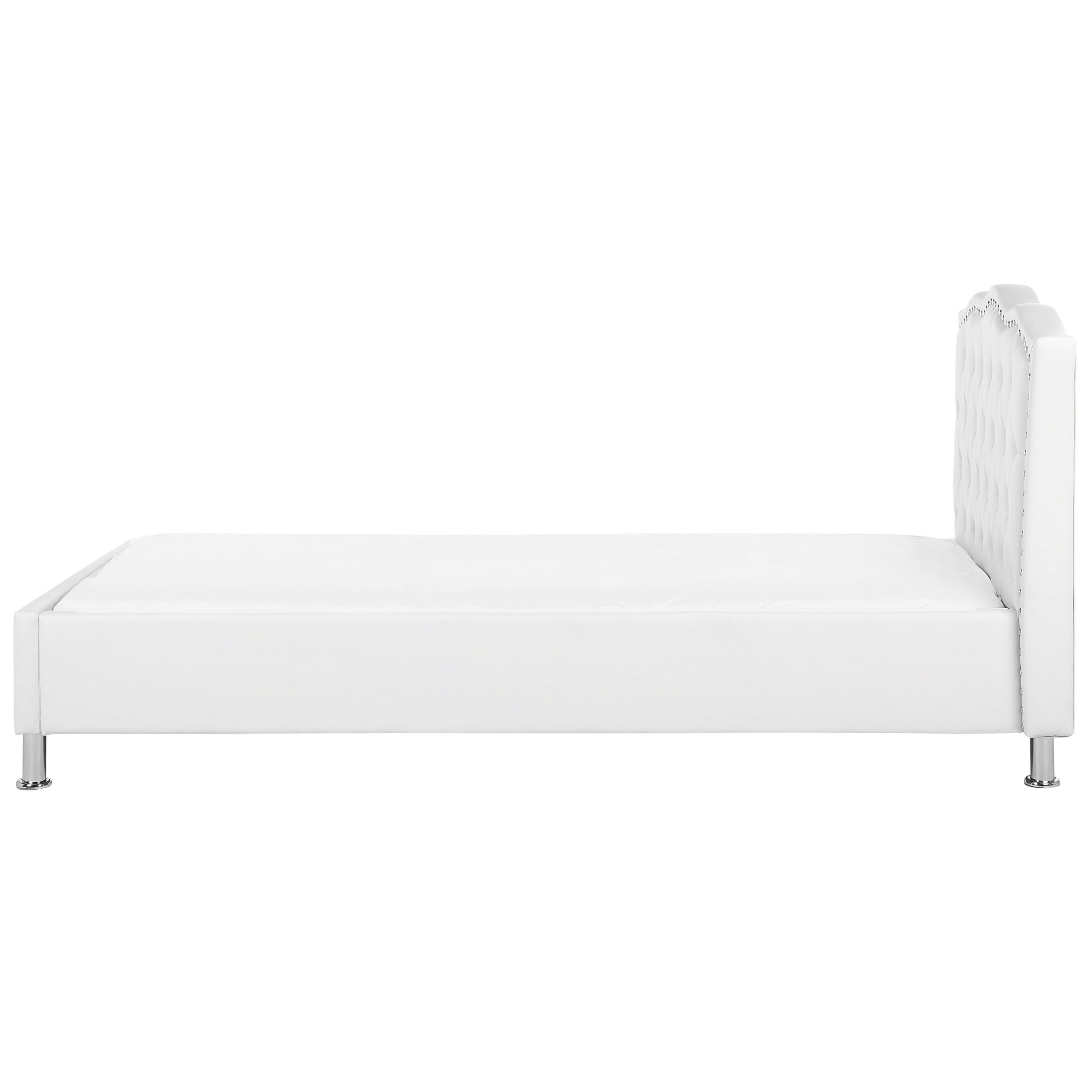 beliani-metz-bett-90x200-wei-kunstleder-einzelbett image 5
