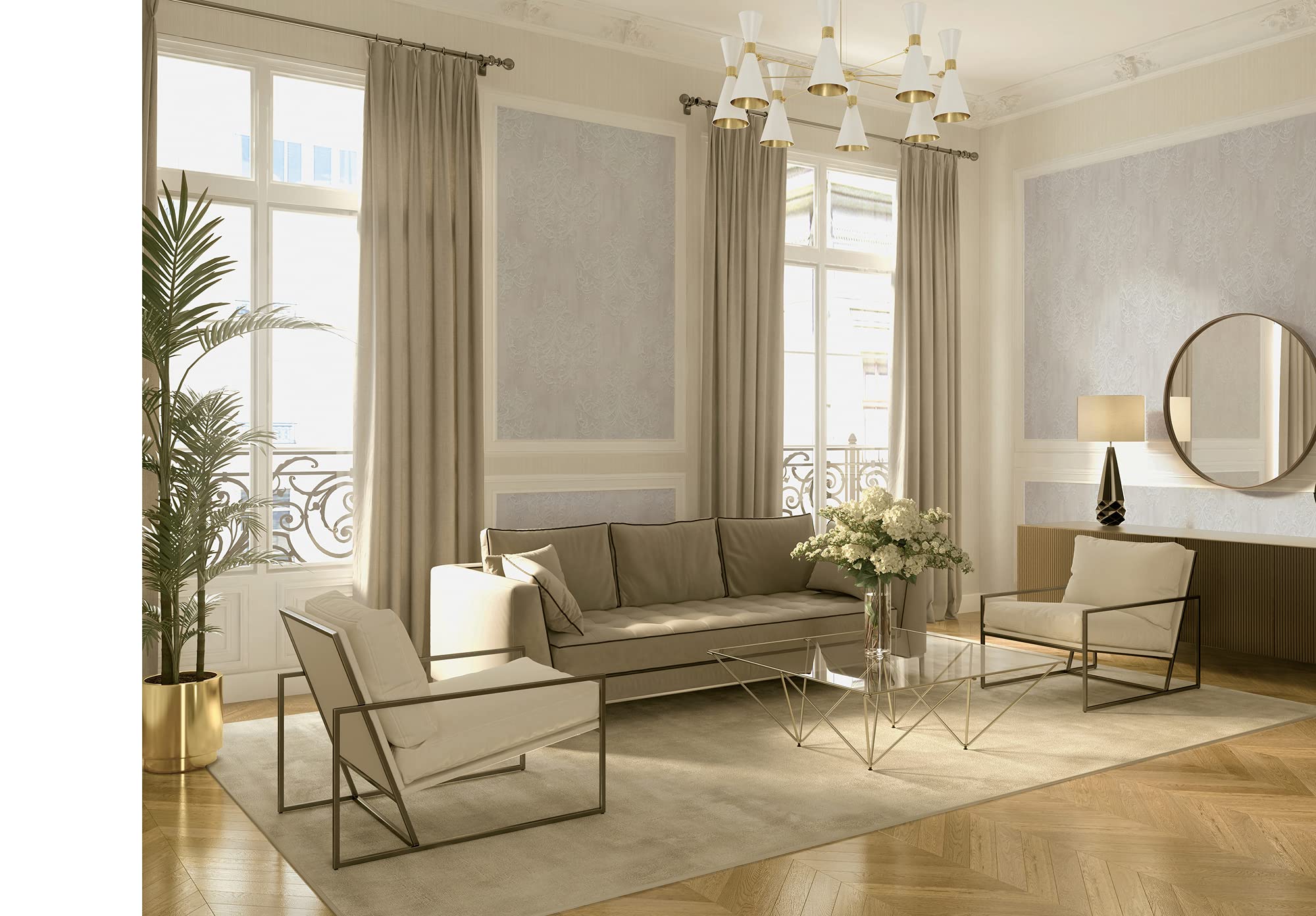 a-s-cr-ation-mata-hari-vliestapete-380962-creme-barock image 6