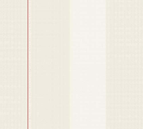 architects-paper-karl-lagerfeld-ribbon-vliestapete-grau-rot-10-05m image 5