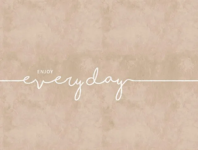a-s-cr-ation-fototapeten-enjoy-everyday-382851-fototapete-beige image 1