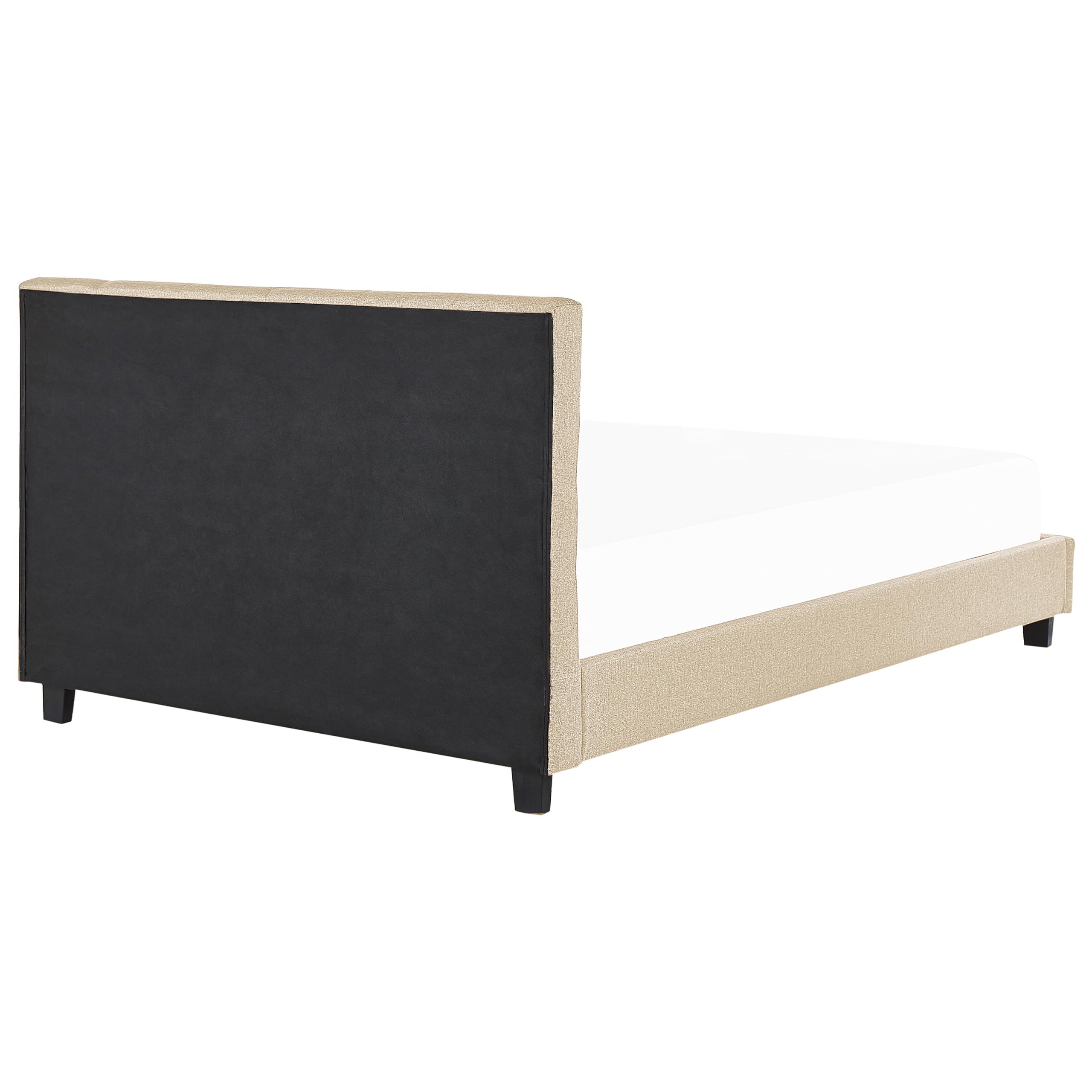 beliani-la-rochelle-polsterbett-180x200-beige-mit-lattenrost image 5