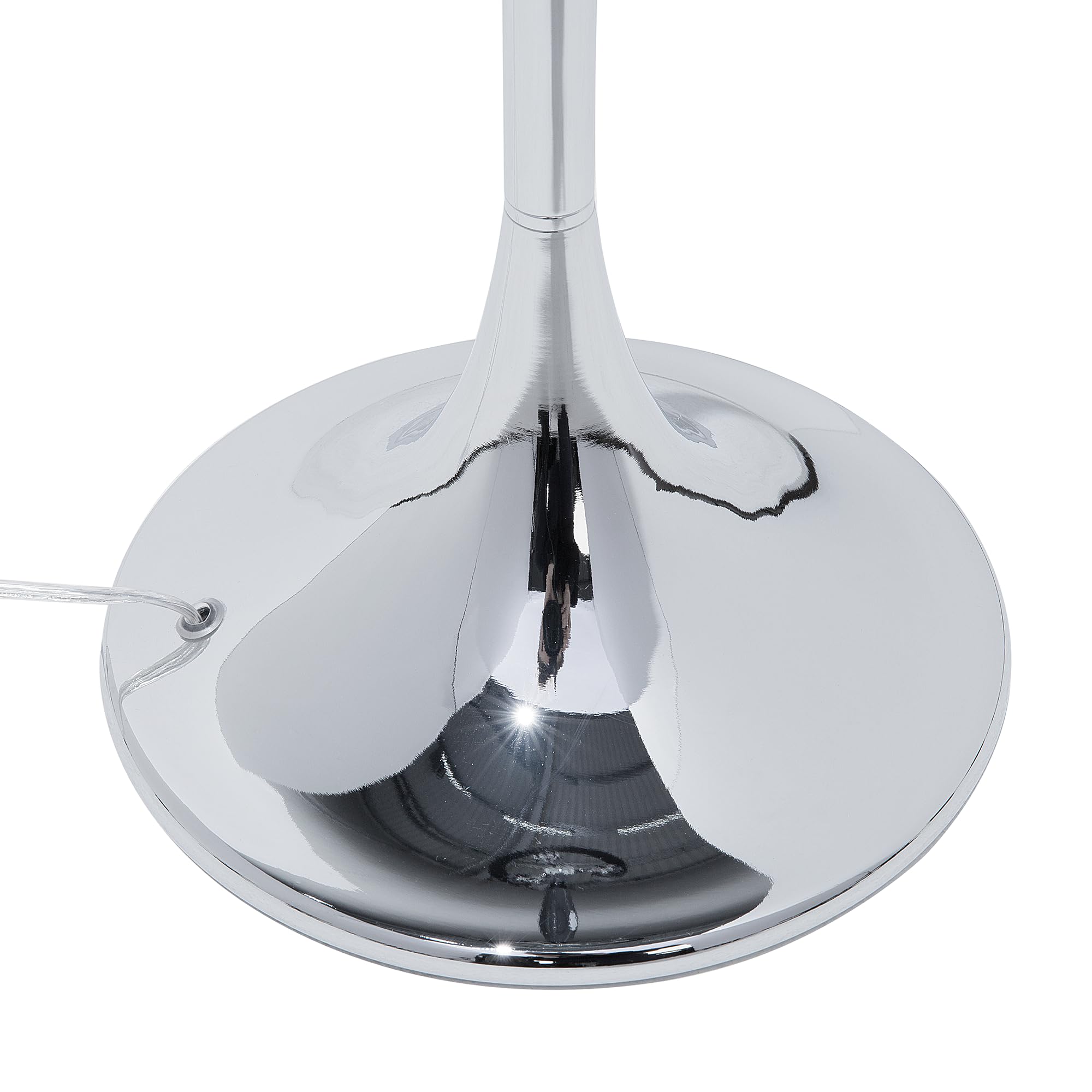 beliani-evans-stehlampe-grau-stoffschirm-kristall-glamour image 7