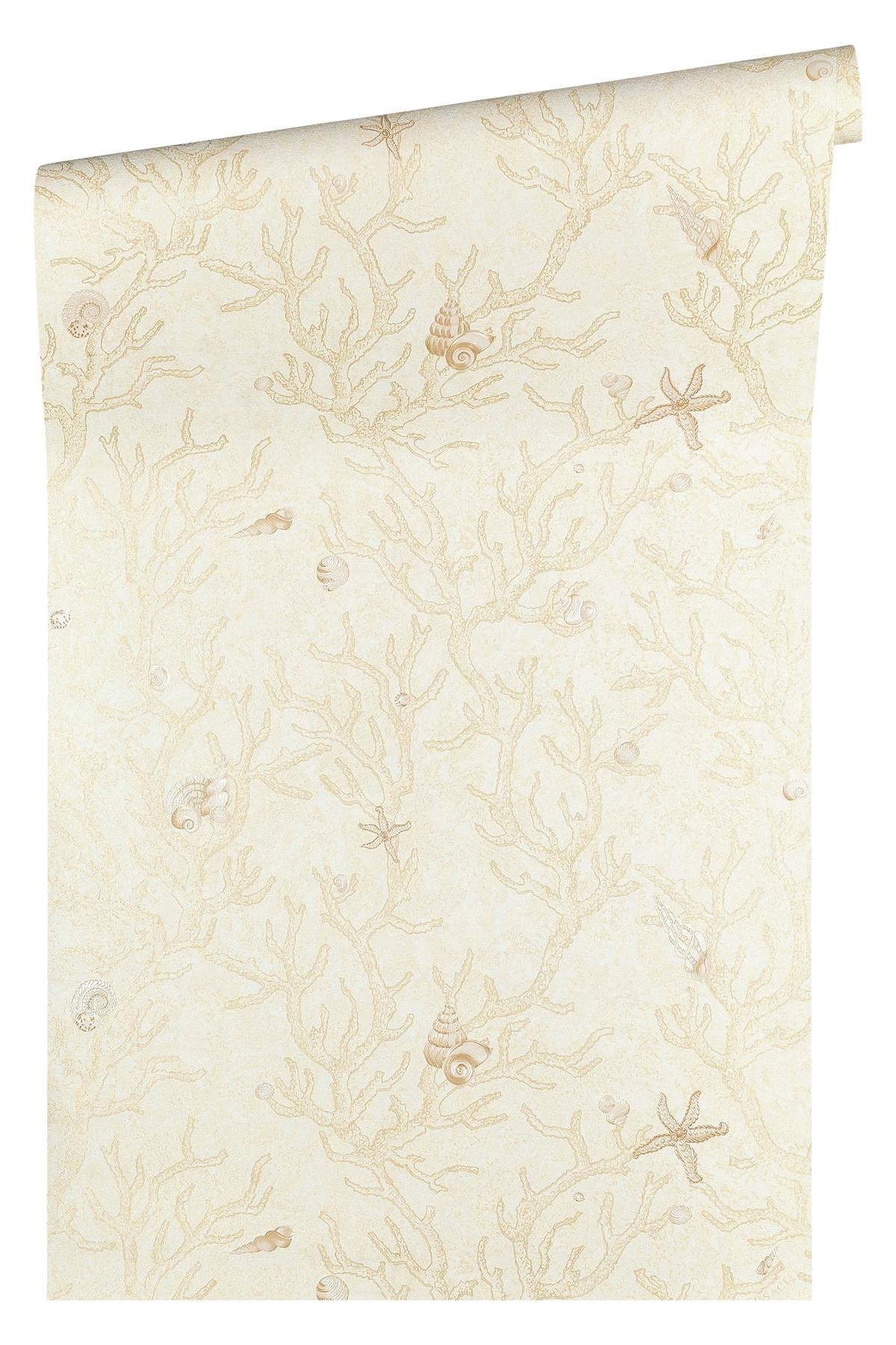 versace-les-etoiles-de-la-mer-344961-vliestapete-beige-10-05m image 2