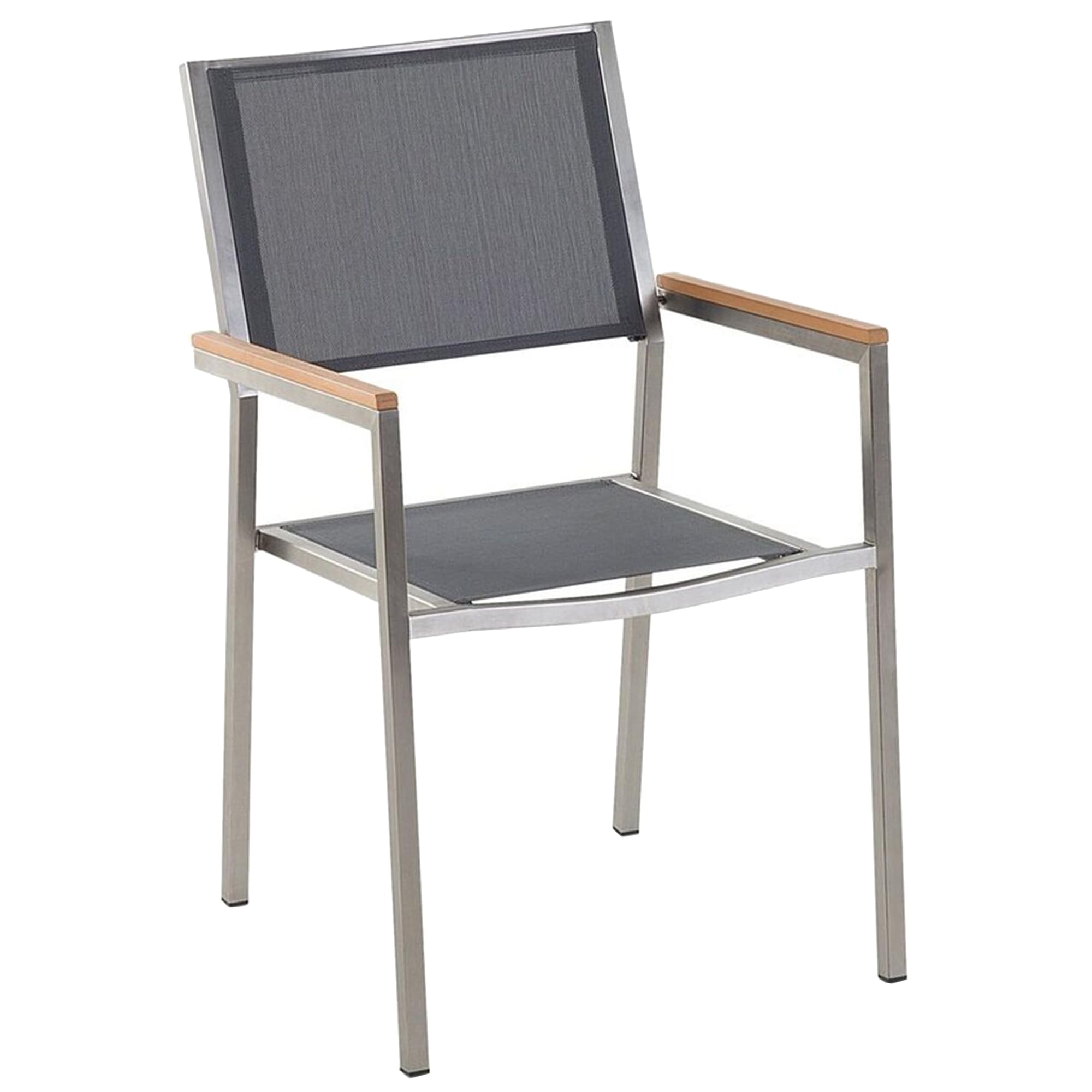 beliani-grosseto-gartenset-180cm-grau-6-st-hle image 6
