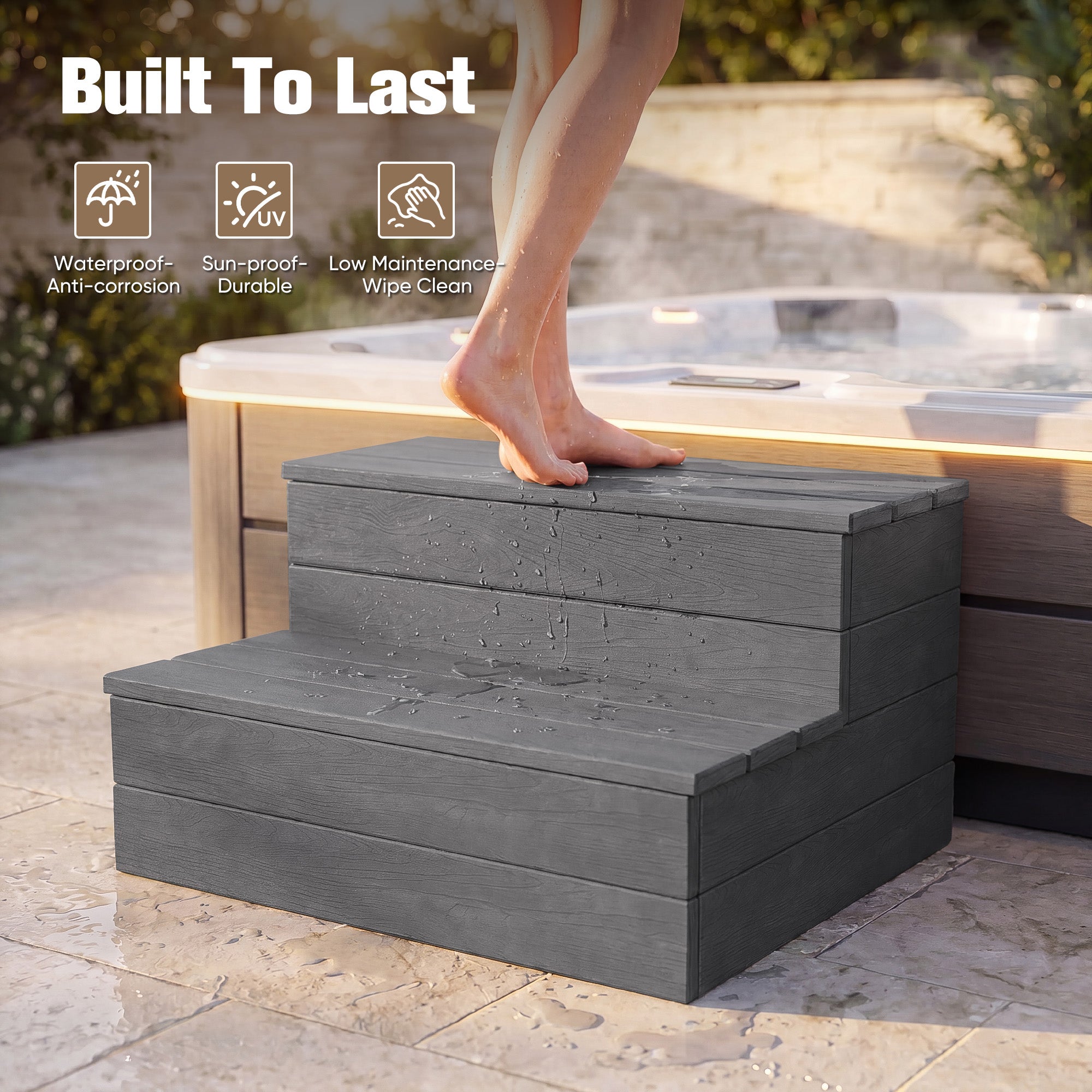homall-patio-furniture-poolstufe-grau-rutschfest-272-kg image 3