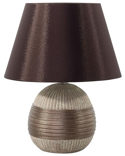 beliani-sado-tischleuchte-braun-beige-37-cm-porzellan image 8