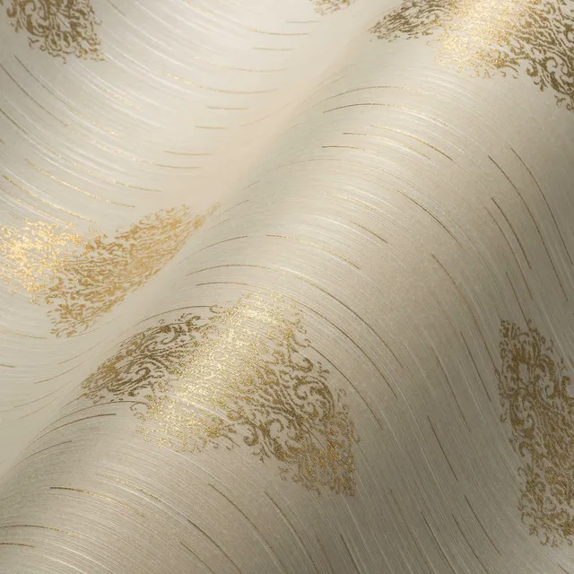 a-s-cr-ation-luxury-31946-2-textiltapete-beige-ornament image 1