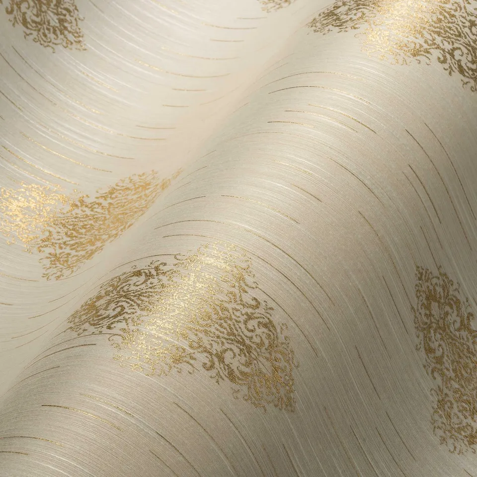 a-s-cr-ation-luxury-31946-2-textiltapete-beige-ornament image 1