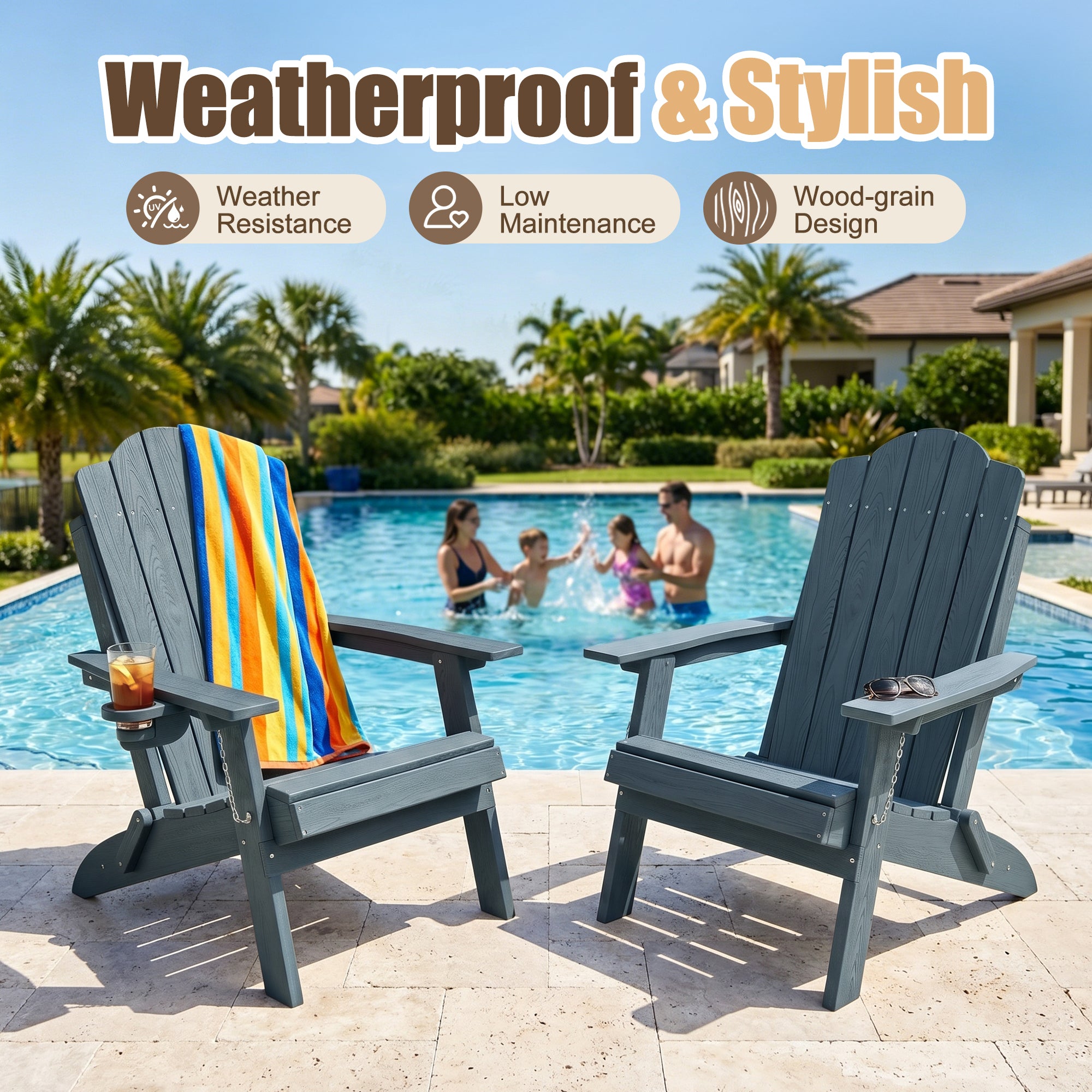 homall-patio-adirondack-chair-gartenstuhl-blau-klappbar image 7