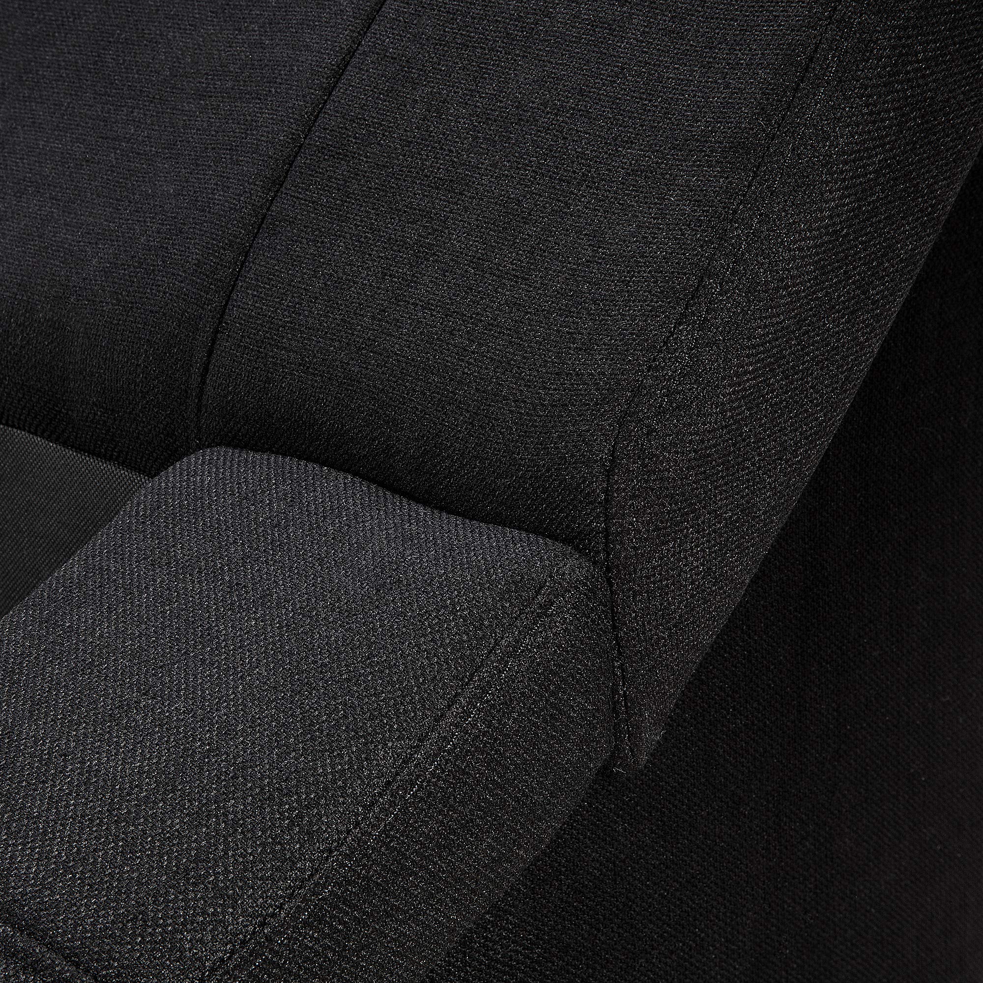 beliani-vichy-polsterbett-180x200-schwarz-mit-lattenrost image 7