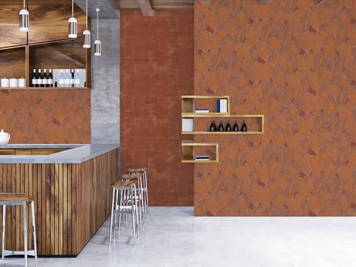 a-s-cr-ation-livingwalls-vliestapete-floral-rot-orange-10-05m image 7