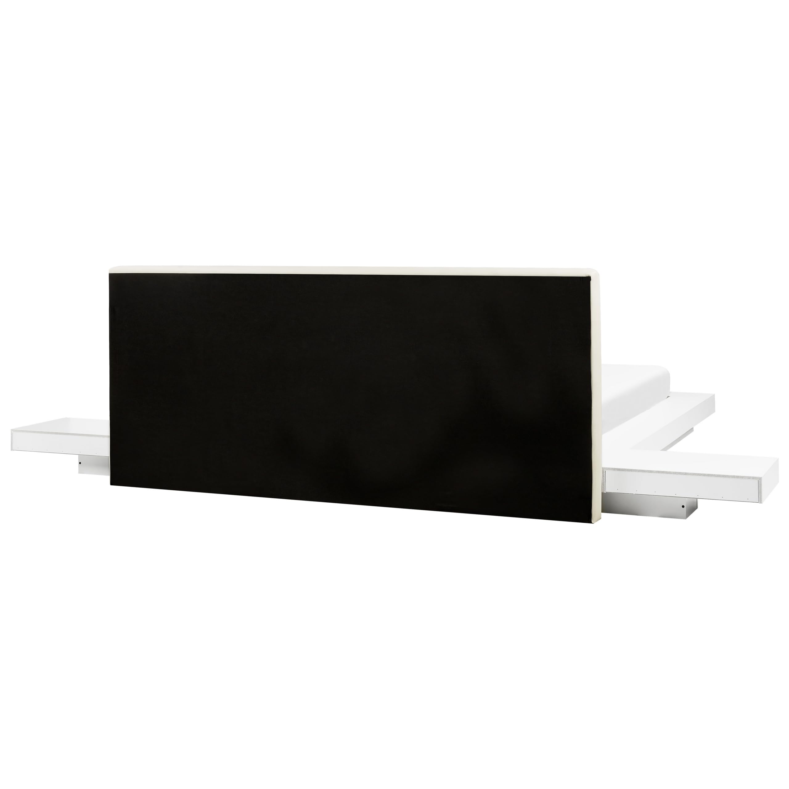 beliani-zen-bett-wei-160x200-japanisch-mit-nachttischen image 5