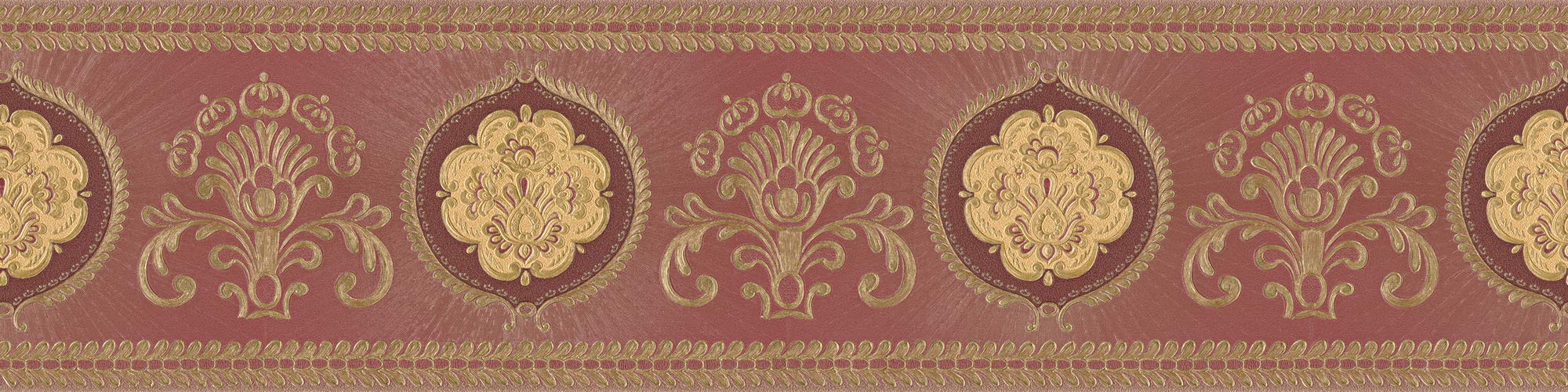 a-s-cr-ation-hermitage-bord-re-7666-18-metallic-rot-barock image 1