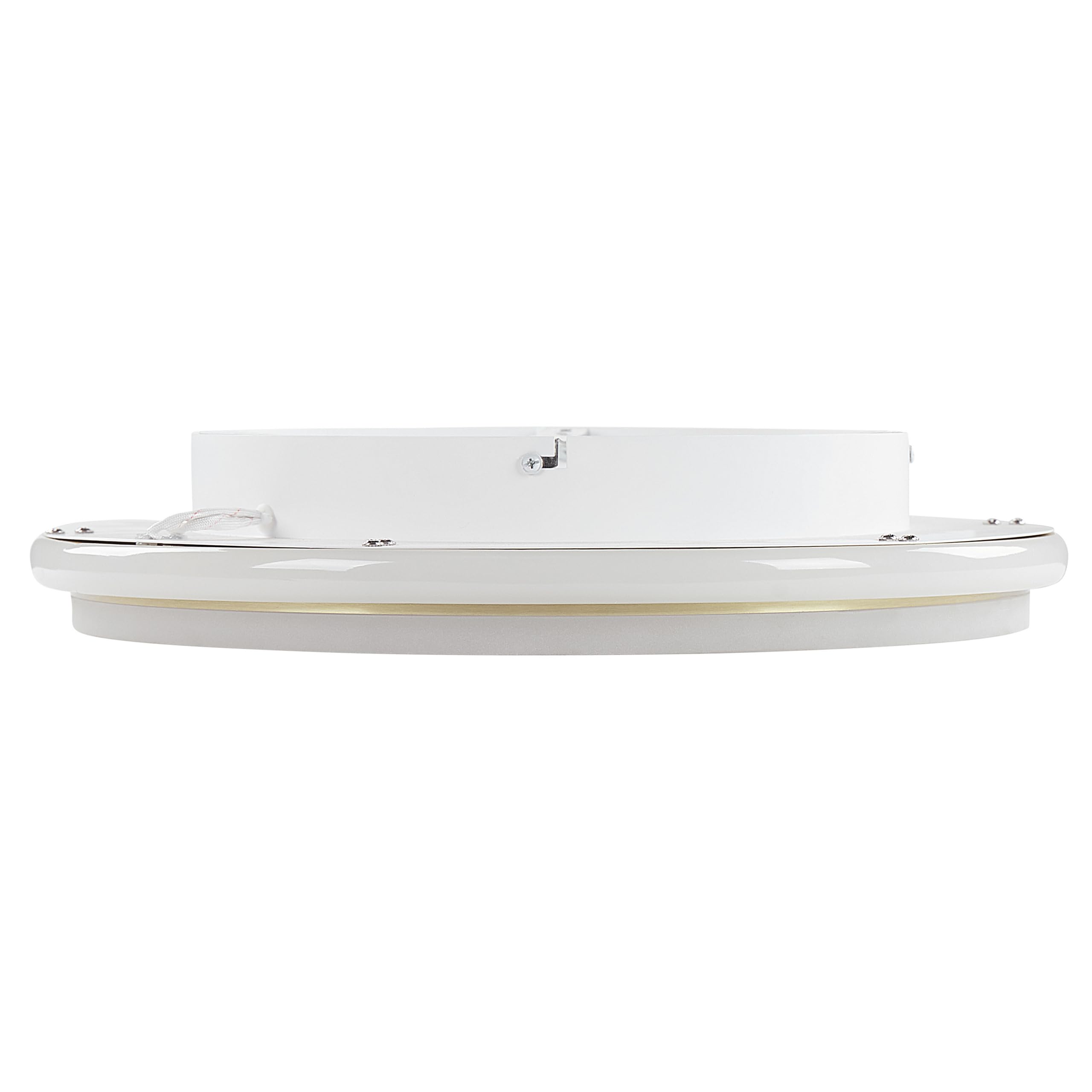 beliani-taping-led-deckenleuchte-ring-gold-wei-warmwei image 4