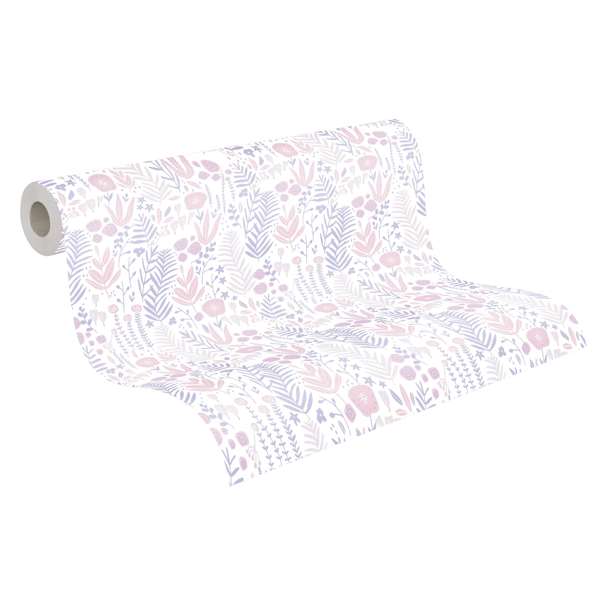 a-s-cr-ation-little-love-kindertapete-381171-lila-waldtiere image 6