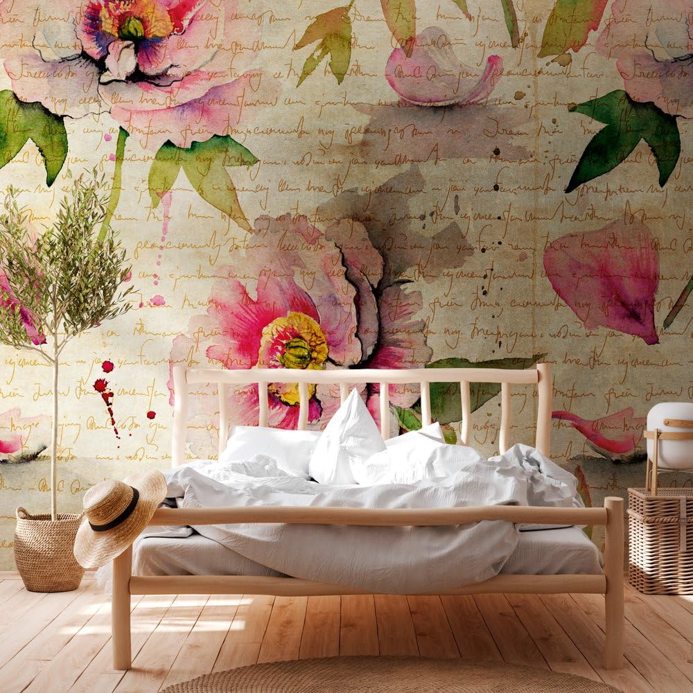 a-s-cr-ation-the-wall-fototapete-blumen-beige-3-71x2-80-m image 3