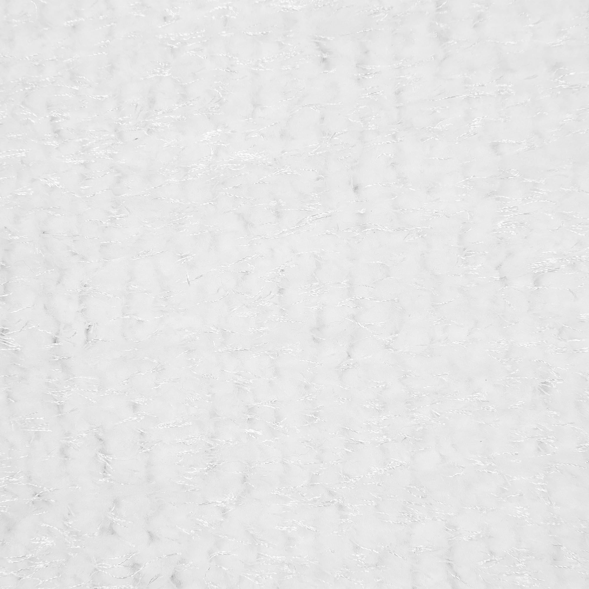 beliani-demre-teppich-80x150-wei-hochflor-shaggy image 6