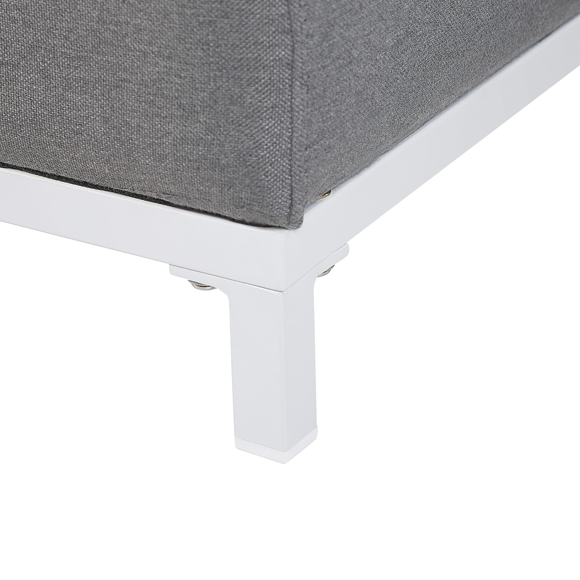 beliani-rovigo-pouf-garten-grau-outdoor-hocker image 5