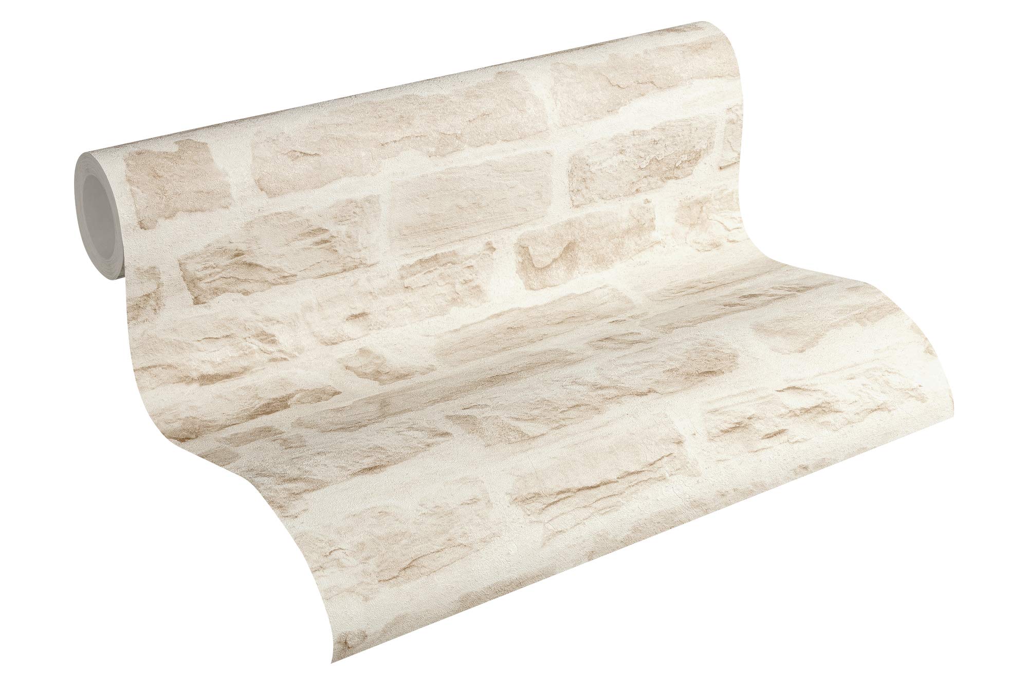 a-s-cr-ation-wood-n-stone-steintapete-beige-creme-355803 image 6