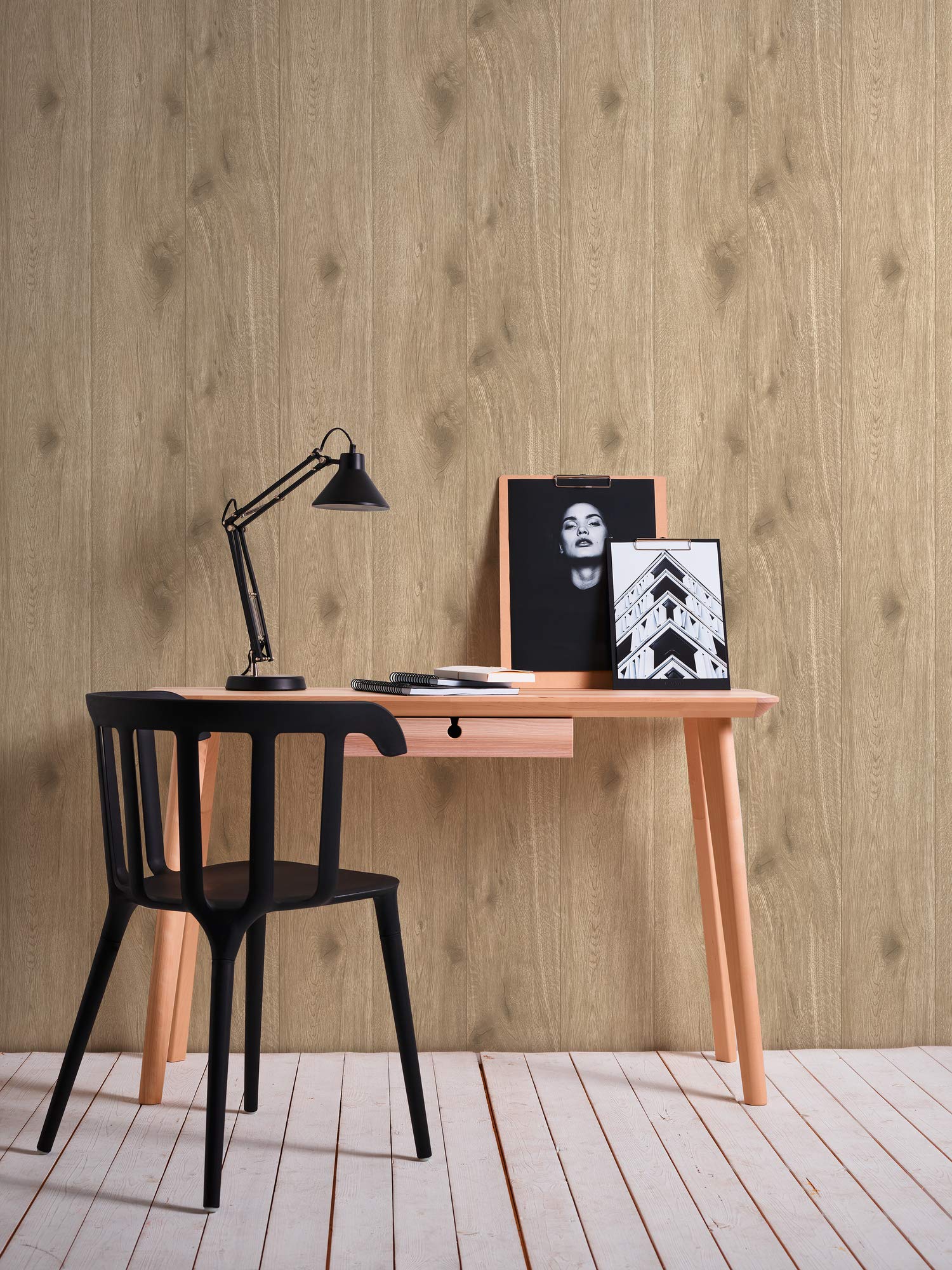 a-s-cr-ation-wood-n-stone-300434-vliestapete-holz-beige-braun image 7