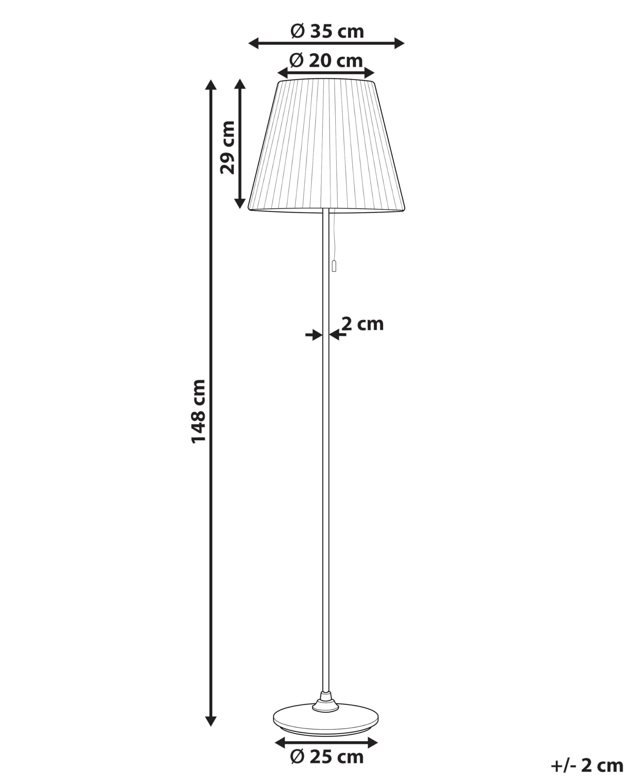 beliani-torysa-stehlampe-eisen-messingfarben-148-cm-wei image 3