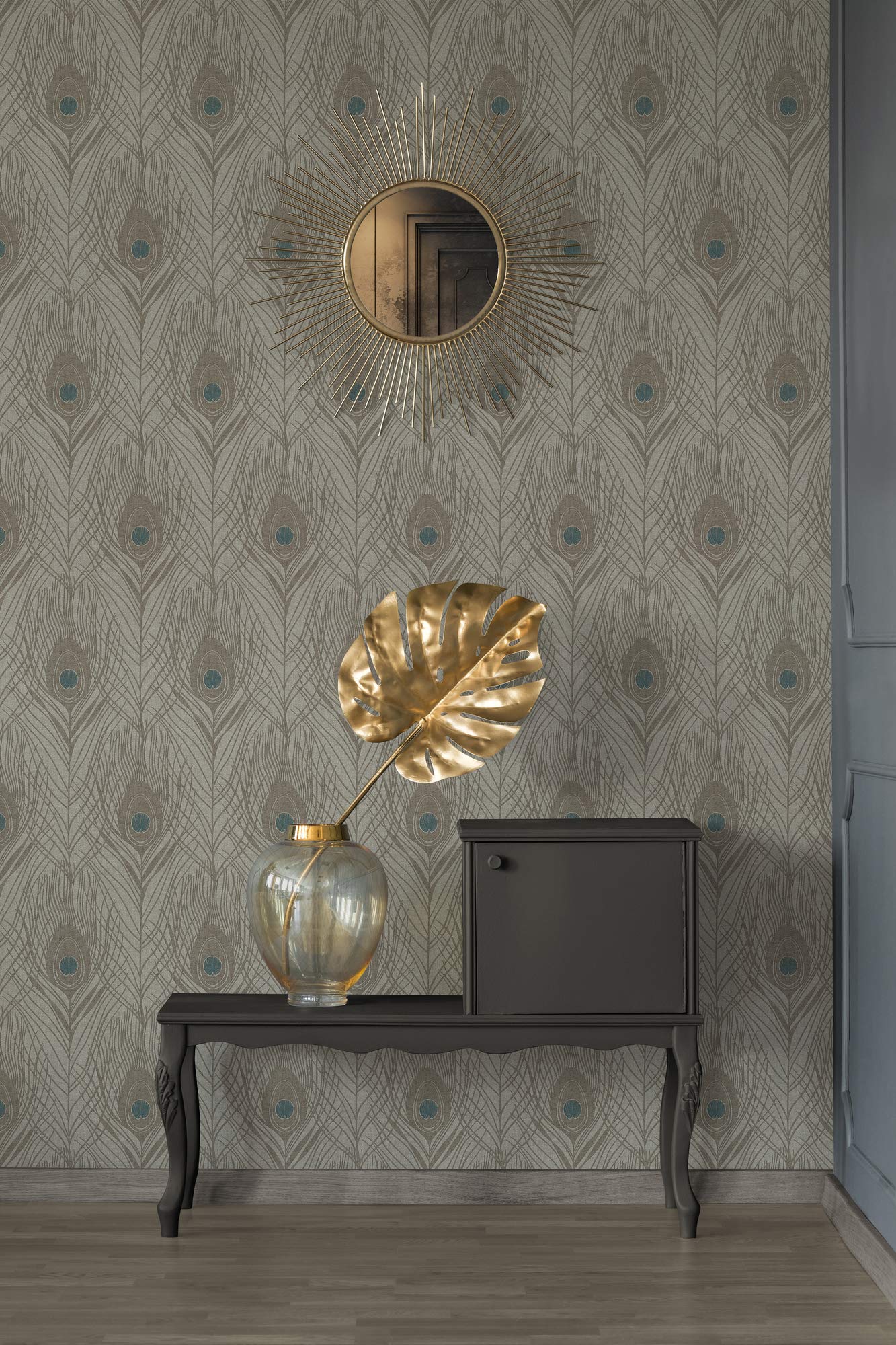 a-s-cr-ation-absolutely-chic-vliestapete-braun-36971-6 image 5