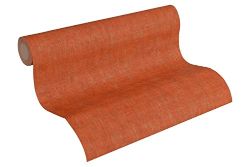 a-s-cr-ation-greenery-322621-vliestapete-rot-metallic-uni image 5