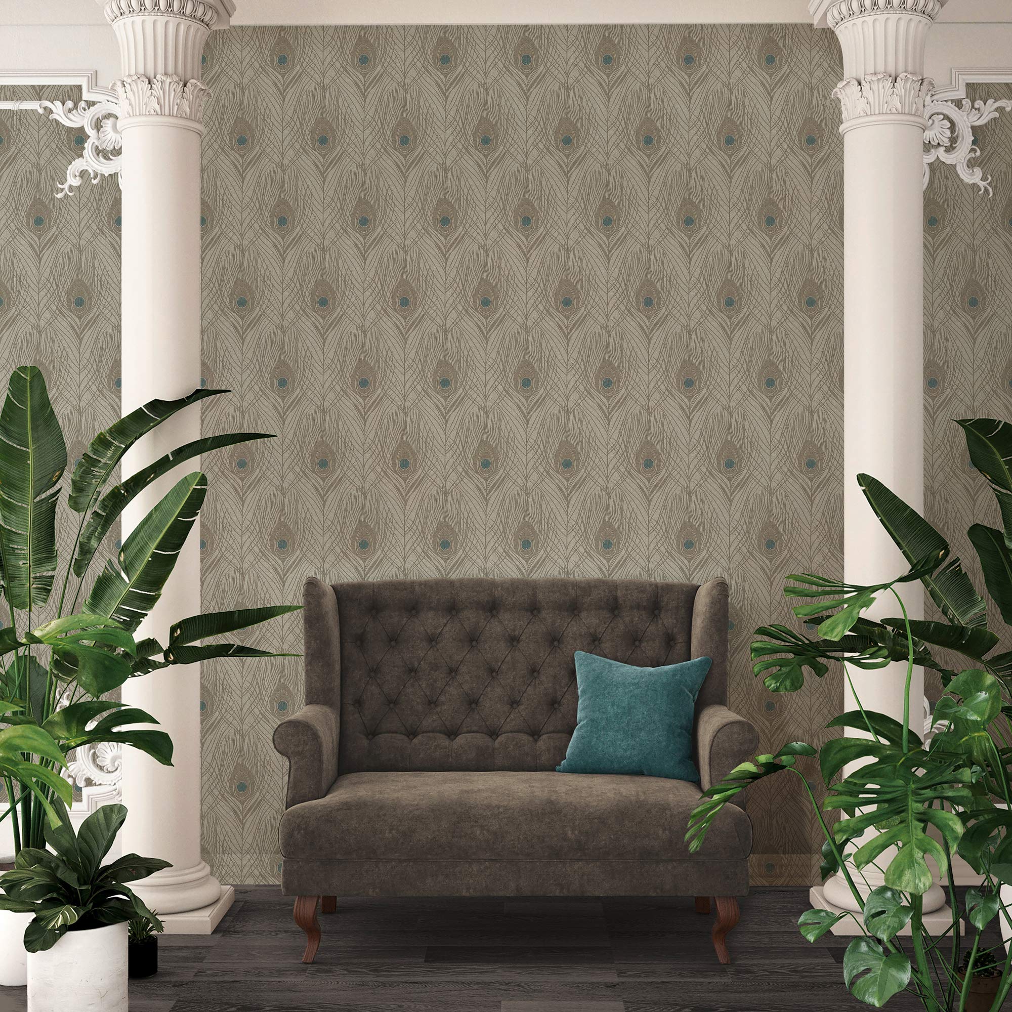 a-s-cr-ation-absolutely-chic-vliestapete-braun-36971-6 image 4