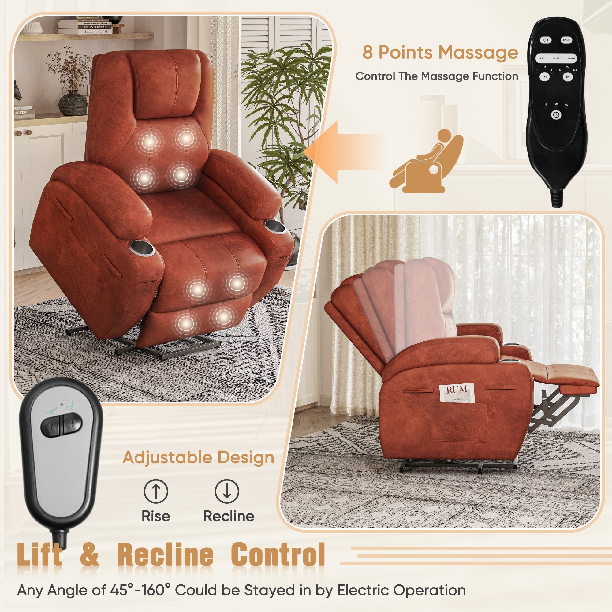 homall-recliner-chair-aufstehsessel-mit-massage-schwarz image 6