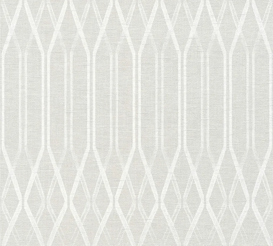 a-s-cr-ation-linen-style-vliestapete-grau-wei-geometrisch image 1