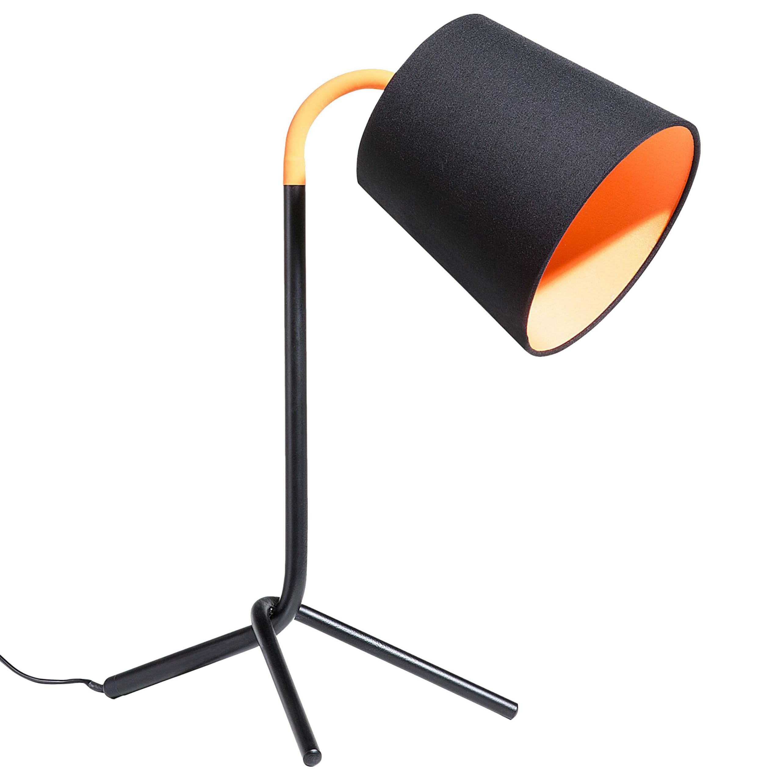 beliani-mokki-tischleuchte-schwarz-orange-e14-42-cm image 4