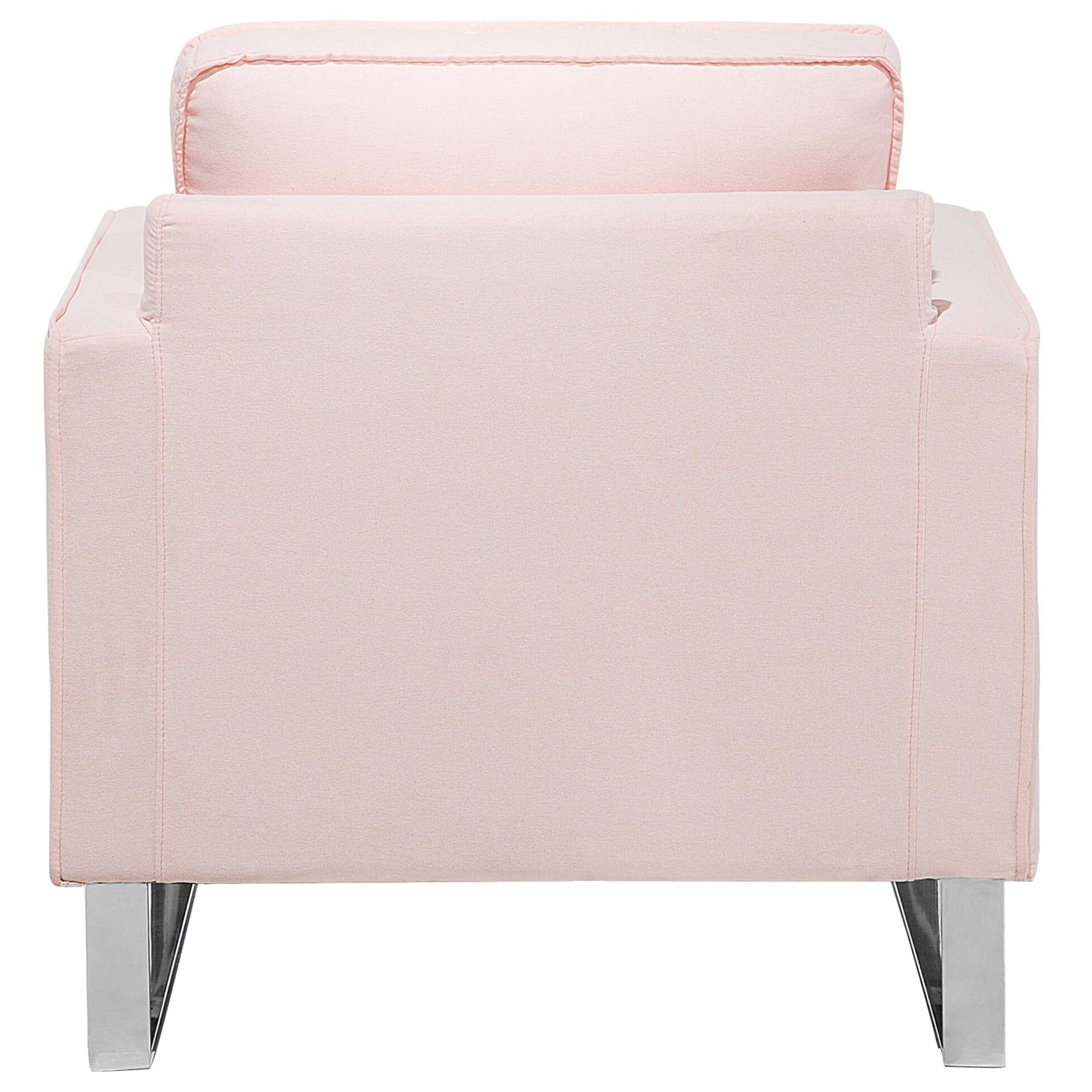 beliani-vind-sessel-stoff-rosa-mit-edelstahlf-en-retro image 6