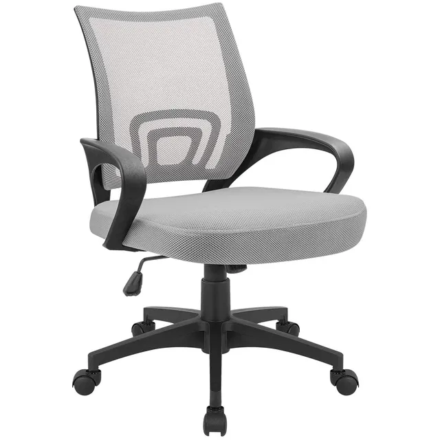 homall-office-mesh-chair-b-rostuhl-grau-h-henverstellbar-mesh image 1