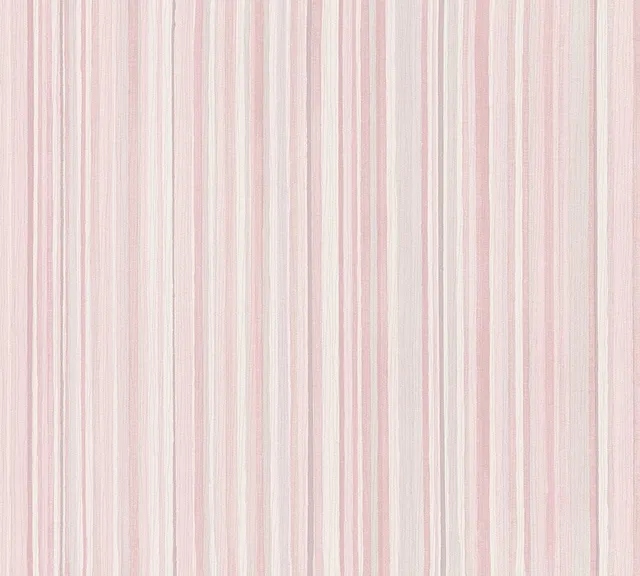 a-s-cr-ation-attractive-378171-streifentapete-rosa-creme image 1