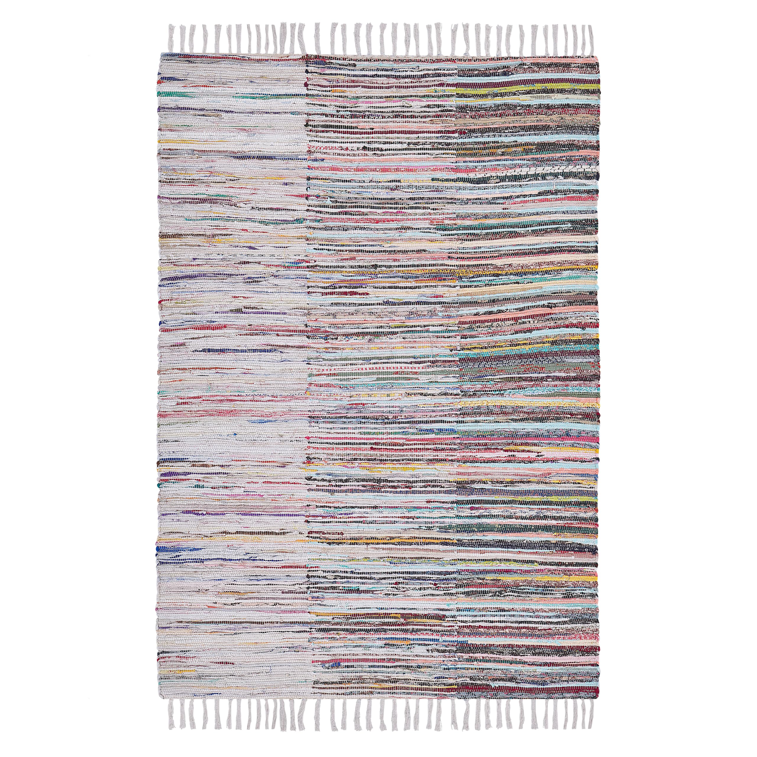 beliani-mersin-teppich-bunt-140x200-cm-baumwolle-boho image 3