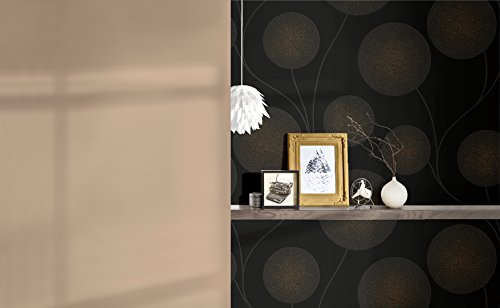 a-s-cr-ation-glitter-spot-30547-3-vliestapete-schwarz-metallic image 6