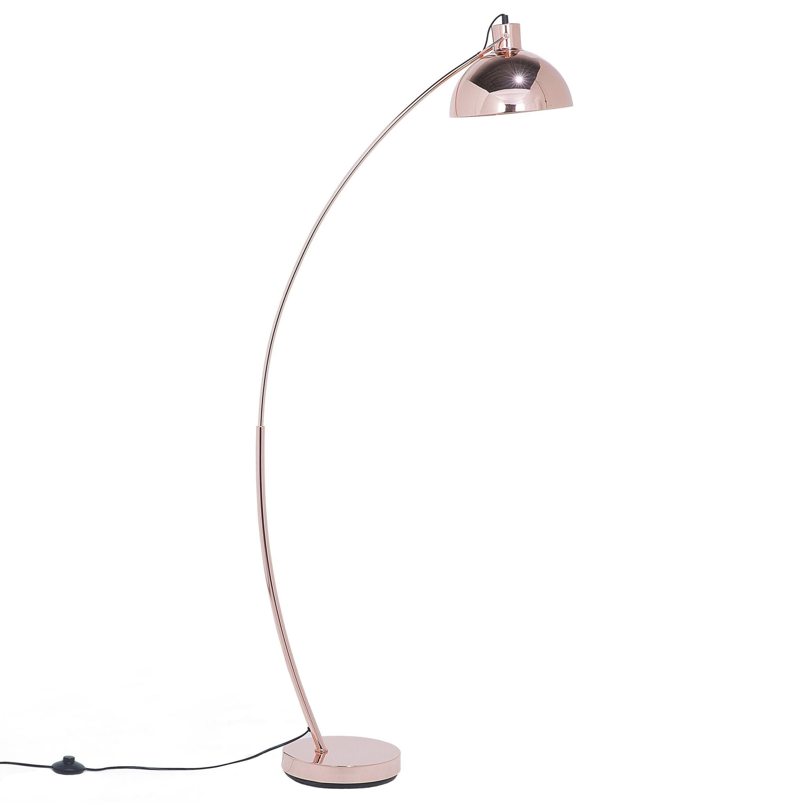 beliani-dintel-stehlampe-metall-kupfer-e27-stehleuchte image 4