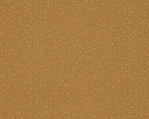 a-s-cr-ation-versace-962381-vlies-tapete-gelb-metallic-streifen image 2