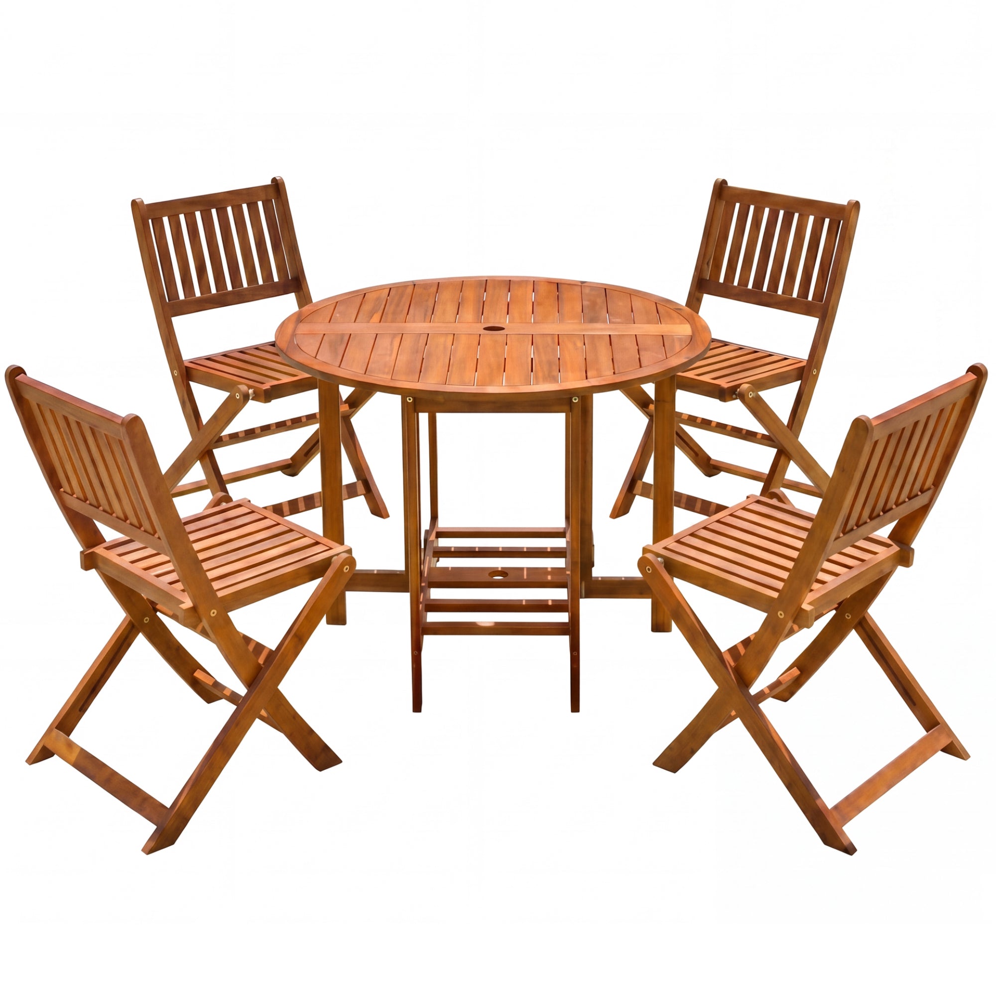 homall-modern-dining-chair-esstisch-set-holz-hellbraun-5-teilig-klappbar image 6