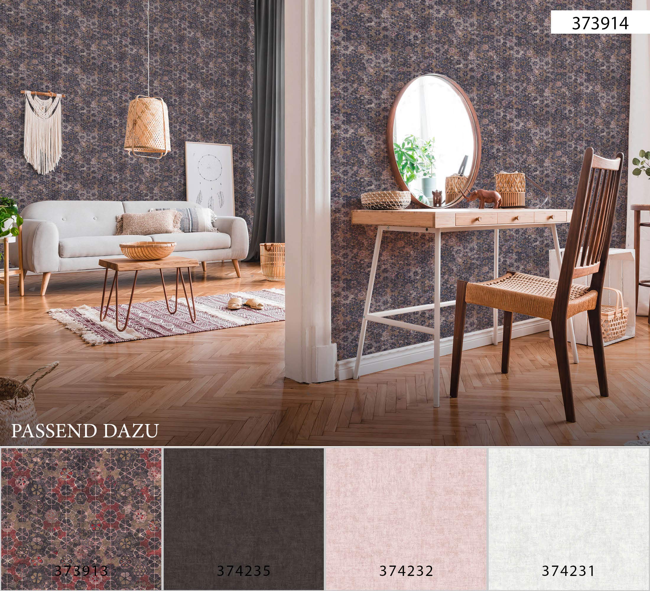 livingwalls-new-walls-37391-4-vliestapete-fliesen-lila-braun image 6