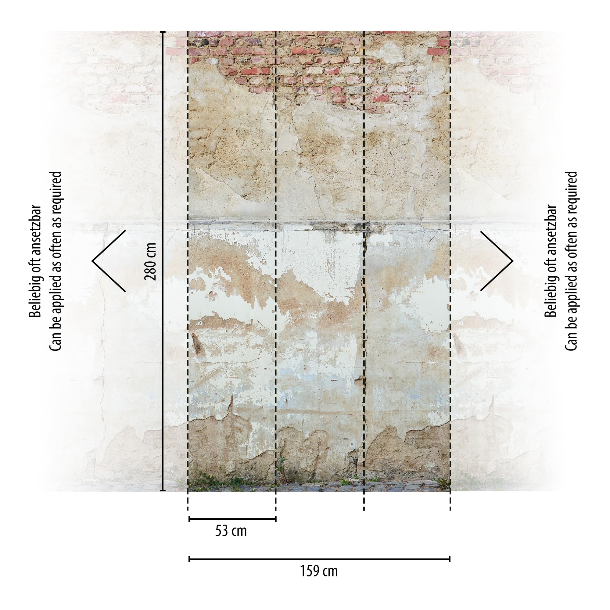 a-s-cr-ation-livingwalls-backstein-fototapete-wei-braun-280x159 image 4