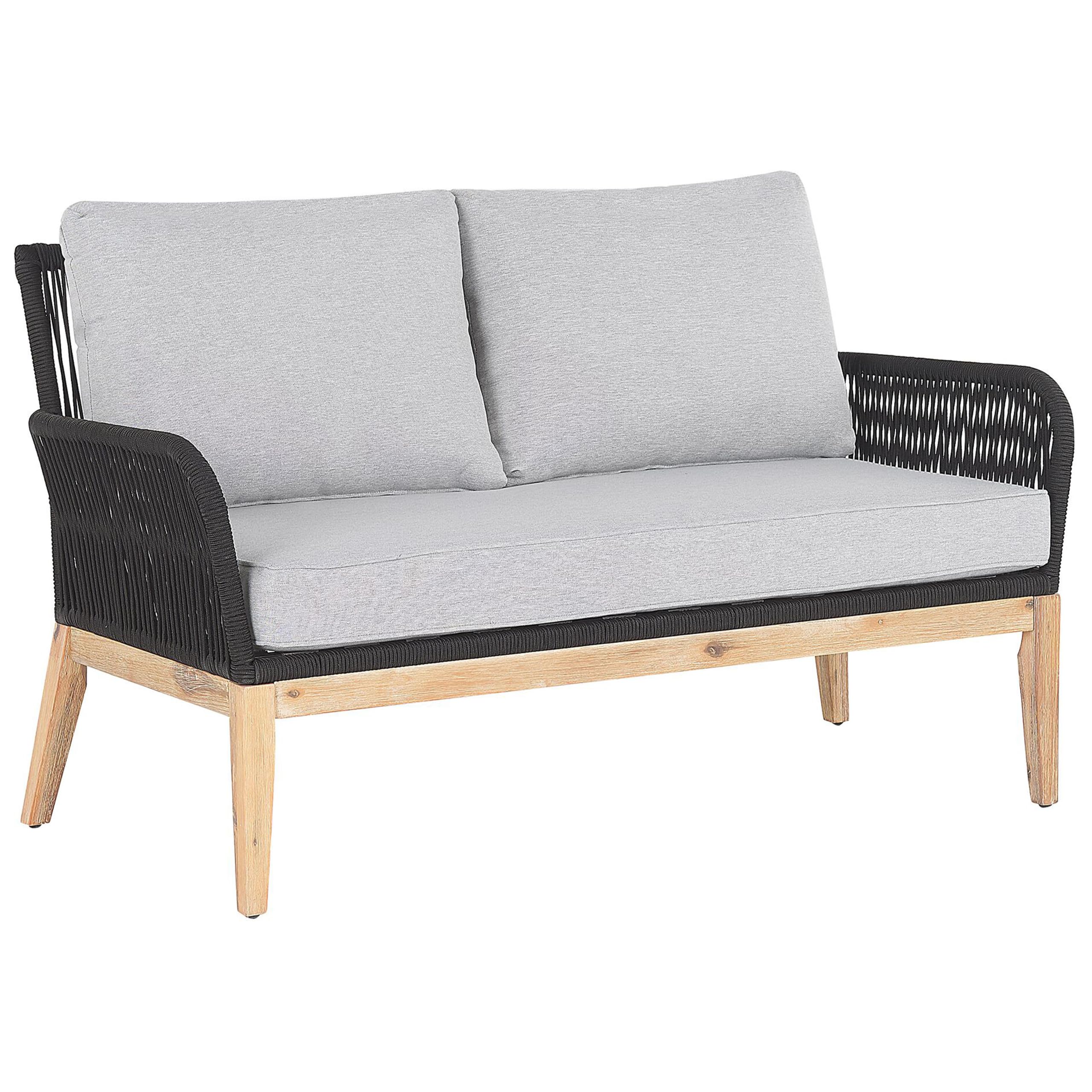 beliani-merano-ii-lounge-set-akazienholz-grau-4-personen image 6