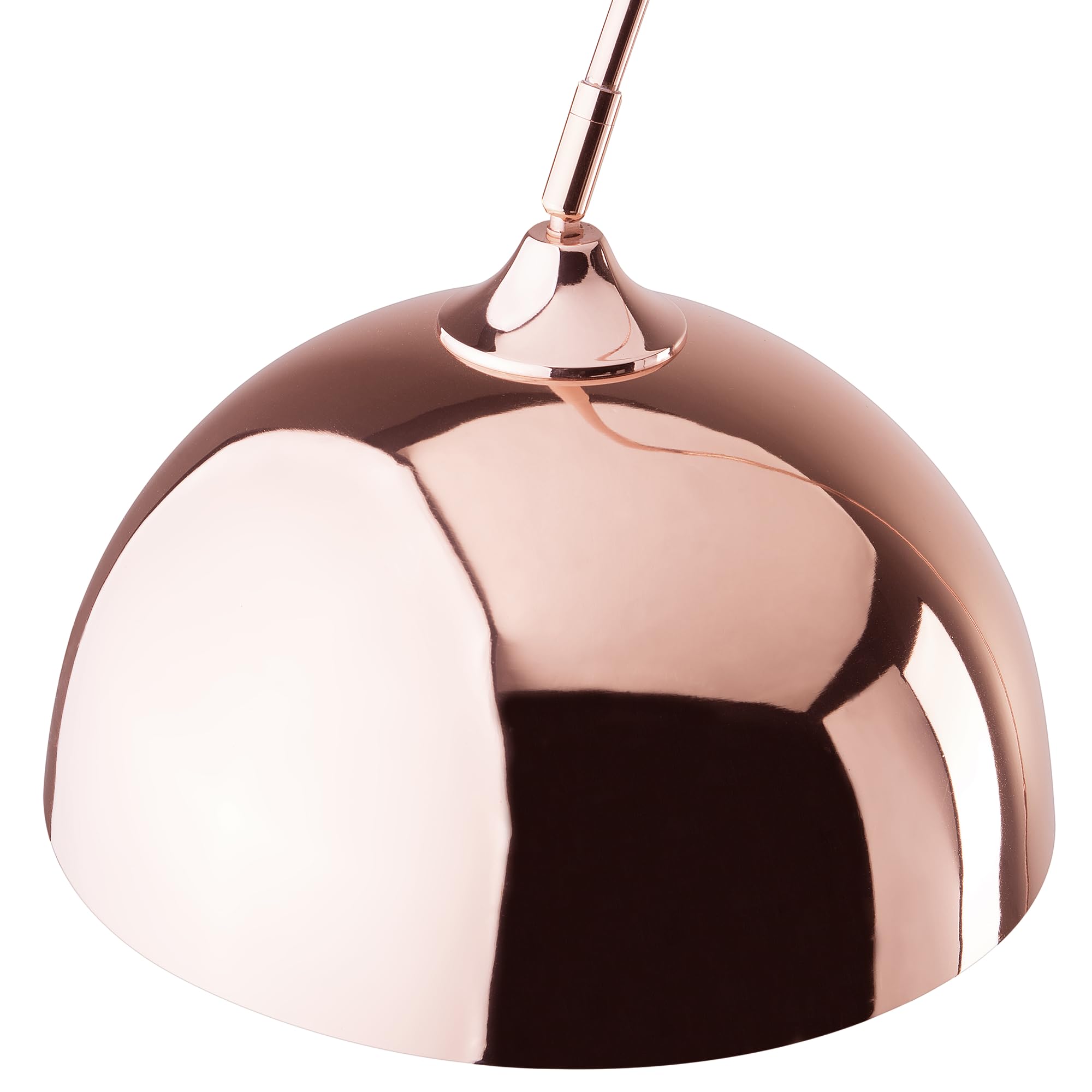 beliani-candella-stehlampe-kupfer-metall-geschwungen-158-cm image 4