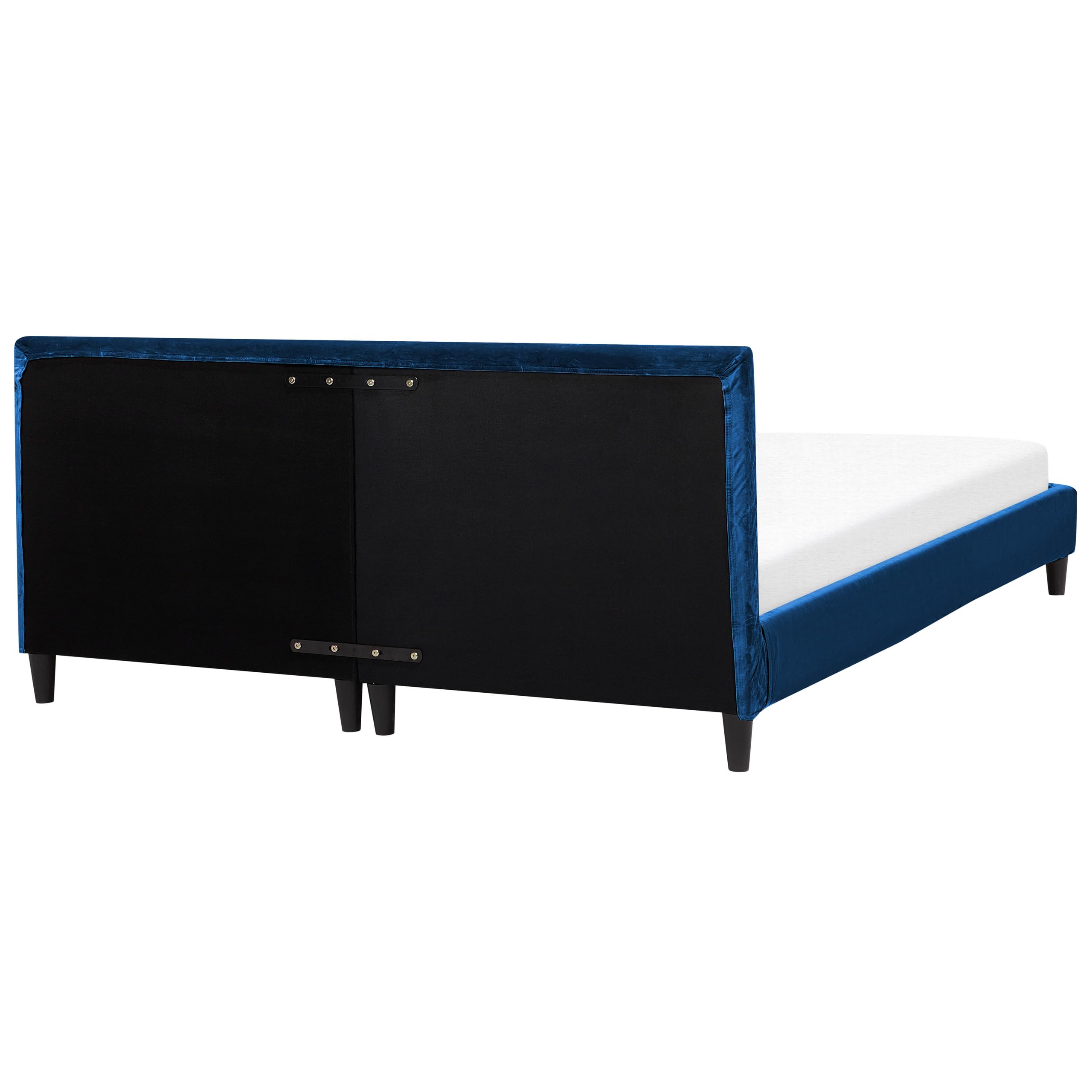 beliani-doppelbett-180x200-cm-samt-dunkelblau-abnehmbar image 6
