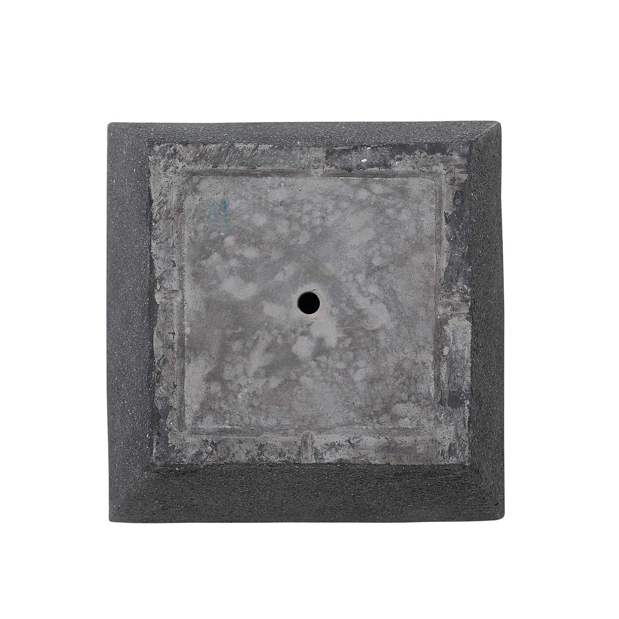 beliani-oricos-bertopf-39x39x38-cm-dunkelgrau-tonfaser image 8