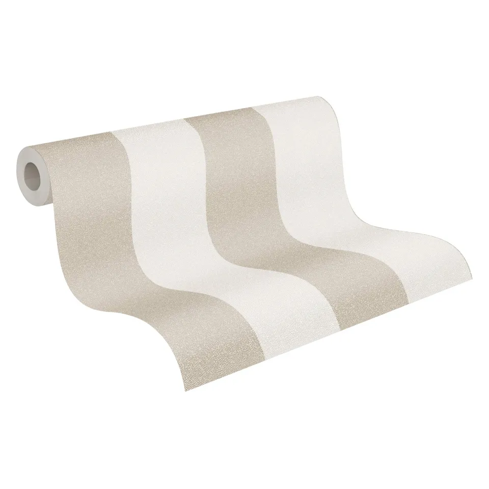 a-s-cr-ation-new-elegance-375543-streifentapete-beige image 1