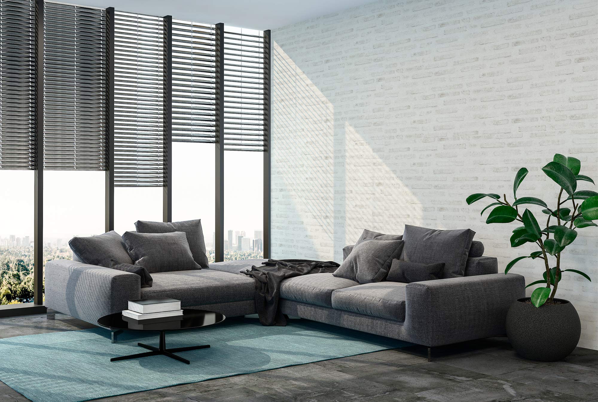 livingwalls-new-walls-37422-2-vliestapete-backstein-wei-grau image 5
