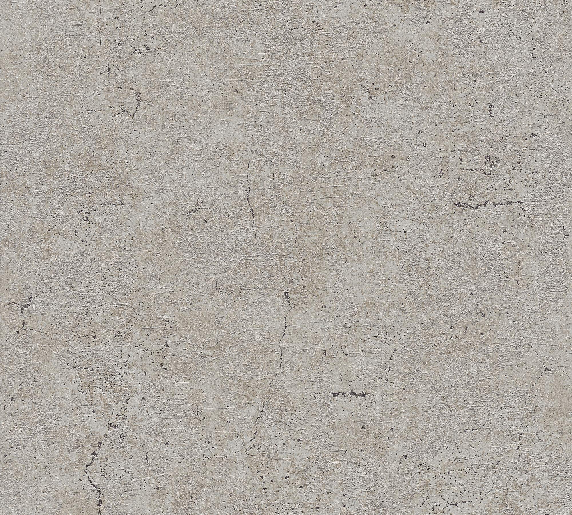 a-s-cr-ation-metropolitan-vliestapete-beton-braun-grau image 2