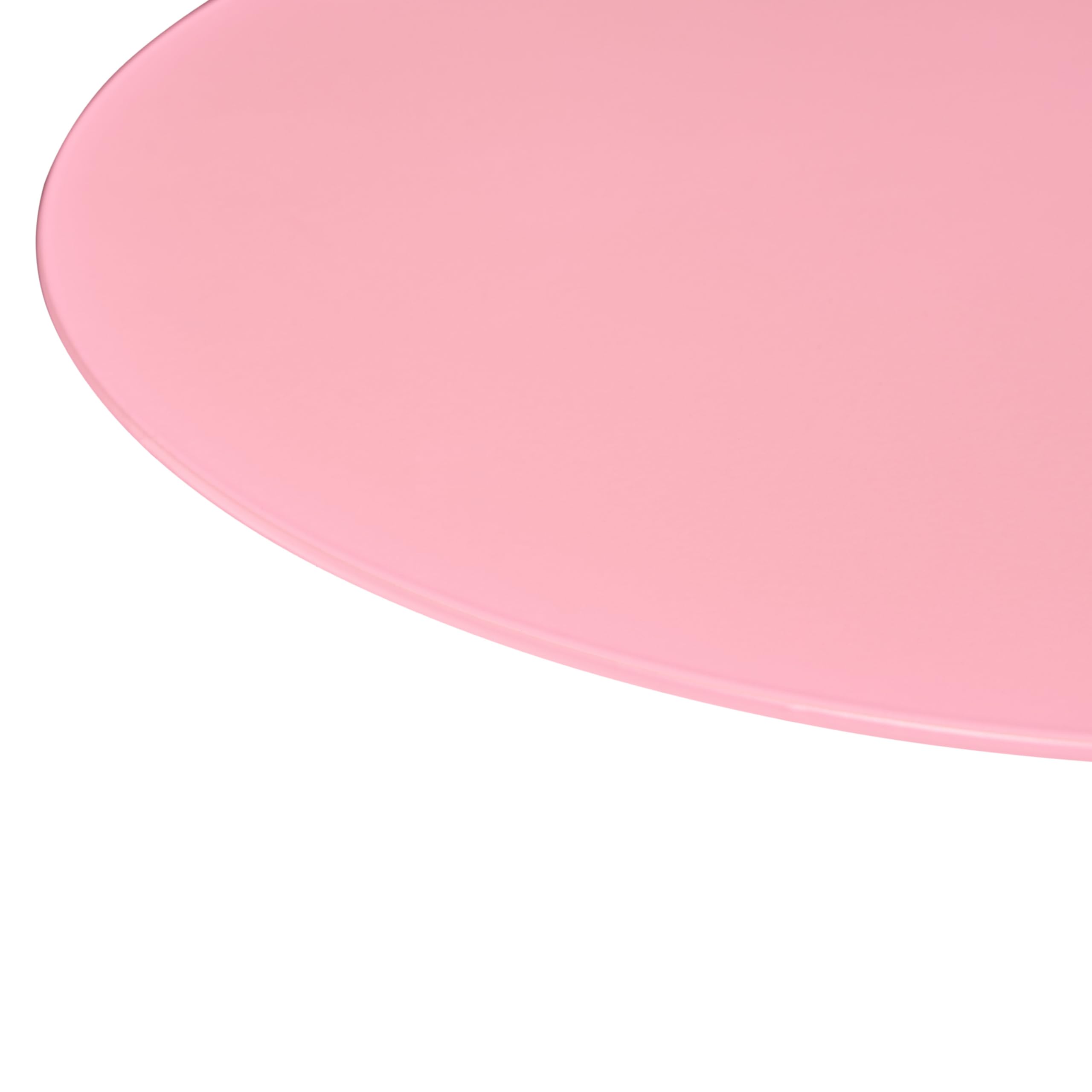 beliani-kensico-beistelltisch-rosa-metall-rund-35x52 image 4
