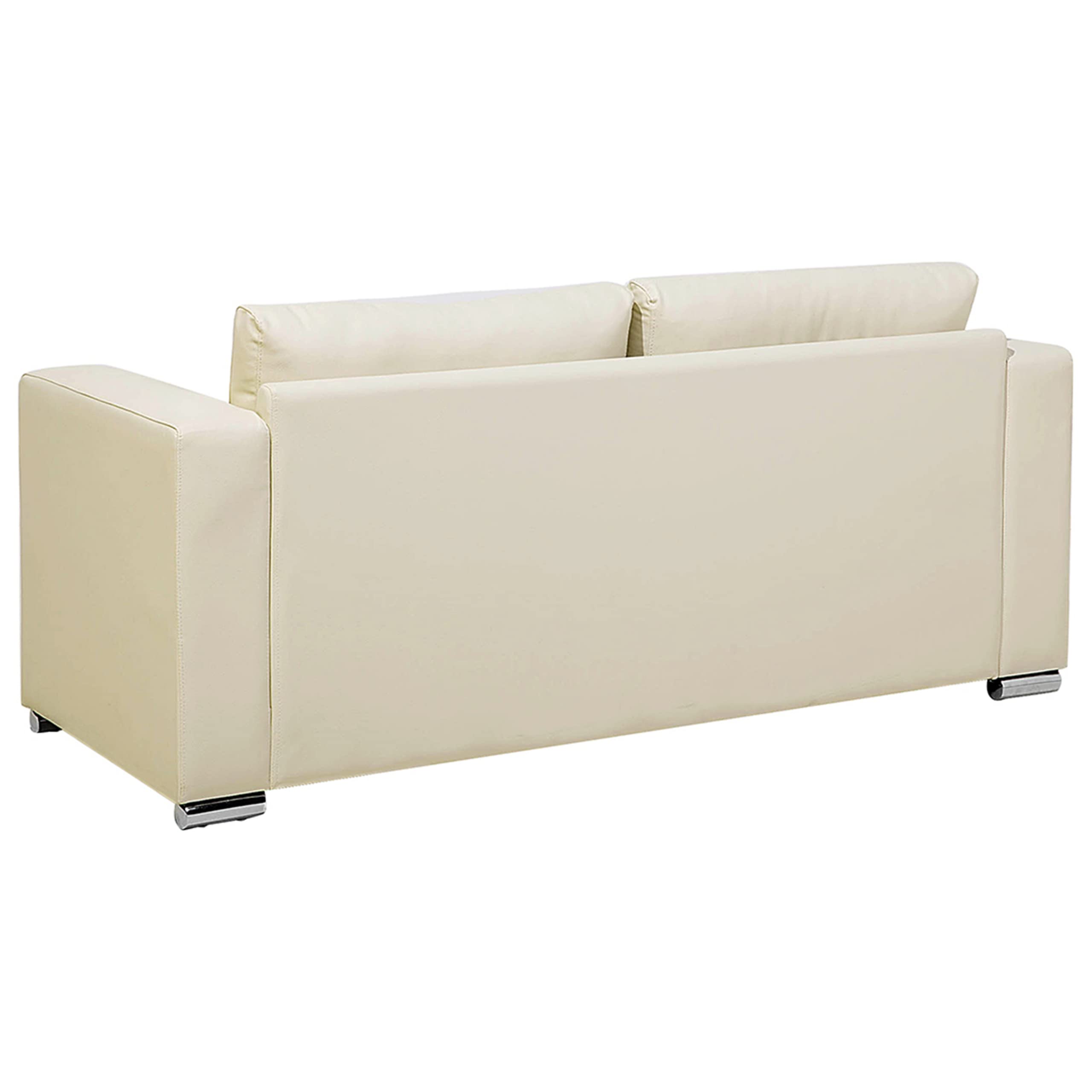 beliani-helsinki-3-sitzer-sofa-echtleder-hellbeige-186cm image 5
